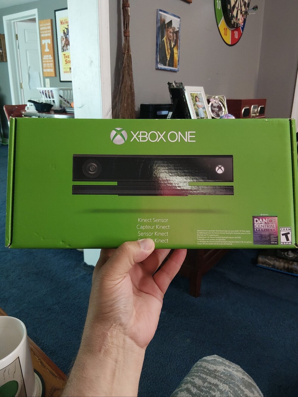Xbox One Kinect Sensor - Black NIB